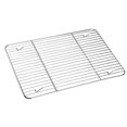 thumbnail image 1 of SUTENGDA Cooling Racks for Baking - 11” x 15” - Stainless Steel Wire Cookie Rack Fits Jelly Roll Sheet Pan  Oven Safe for Cooking  Roasting  Grilling, 1 of 6