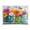 Colorful Daisies and Butterflies, variant on Acrylic Tray Clear Serving Tray Rectangle Decorative Tray with Cut Handle Colorful Daisies and Butterflies