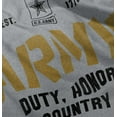 thumbnail image 5 of US Army Est 1775 Duty Honor Country Romper Boys or Girls Infant Baby Brisco Brands 12M, 5 of 7