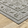 thumbnail image 3 of Oriental Weavers Cyprus 6153N Beige/ Grey 1'10" X 7'6" Indoor/Outdoor Area Rug, 3 of 3