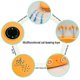 thumbnail image 4 of Automatic Interactive Cat Toy Usb Charging Self-moving Electronic Training Smart Laser Toy Feather Teaser Kitten Toys For Pets, 4 of 5