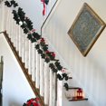 thumbnail image 4 of 2pcs Maple Leaf Halloween Home Decor Holiday Decor Maple Leaf Vines, 4 of 6