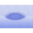 thumbnail image 1 of Ahgly Company Machine Washable Indoor Rectangle Transitional Sky Blue Area Rugs, 7' x 9', 1 of 1