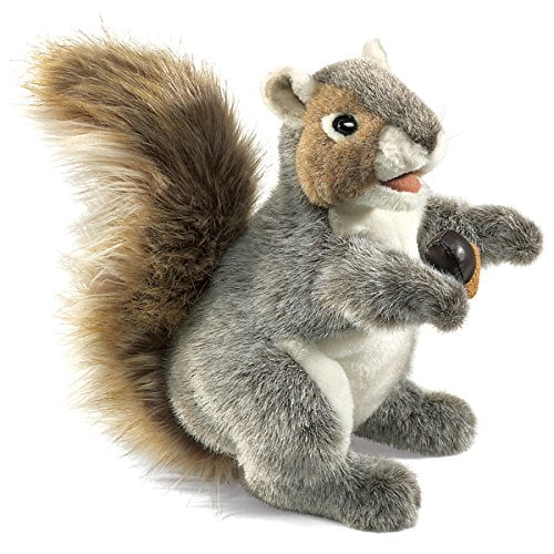 Gray Squirrel Puppet (Other)