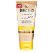 Jergens SPF Glow and Protect Body Lotion, Fair to Med, 6 Ounce