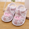 thumbnail image 2 of Gunia Baby Girl Sandals 6-12 Months,Walking Shoes Fashionable Princess Shoes Cute Baby Sandals, 2 of 4