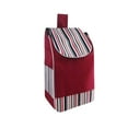 thumbnail image 1 of Binwennn Sac de Remplacement Sac Réutilisable Chariot de Secours Pliable pour Chariot de Courses Chariot Utilitaire Pliable Rangement 10x10 Organisation pour Grande Capacité Conteneurs de Rangement, 1 of 3