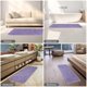 thumbnail image 5 of Alfombra de baño Yeaban Lavender Chenille, 47 x 17 cm, absorbente, 5 of 6