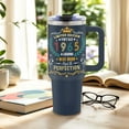 thumbnail image 2 of 60th Birthday Gifts for Men, Vintage 1965 Tumbler, Best 60th Birthday Decorations for Dad, Husband, Funny 60 Year Old Gift Ideas, 40 Oz Tumbler with Handle Christmas Gifts, 2 of 6