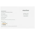 thumbnail image 3 of Martex Eyelet King White Bed Skirt, King, 3 of 5