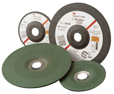 Green Corps Flexible Grinding Wheel, 7 