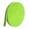 thumbnail image 1 of Unique Bargains Bande Réfléchissante, 25mm x 24Yards Bande Réfléchissante pour Vêtements Imperméables, Vert Fluorescent, 1 of 5