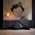thumbnail image 3 of LaModaHome Exclusive Clown Metal Wall Art – Durable & Artistic Metal Wall Art for Home and Office Decor, Perfect for Any Interior Design Aesthetic, 3 of 5