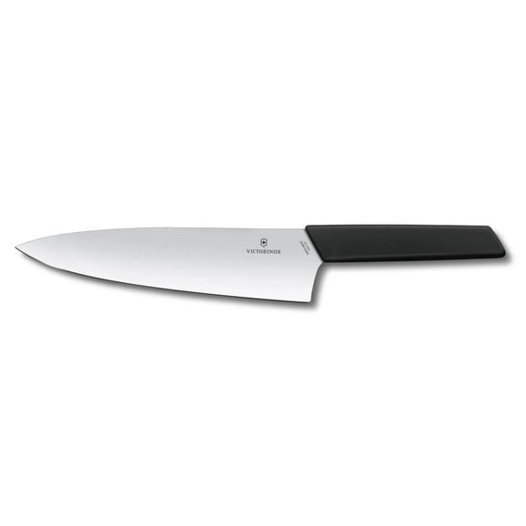 Victorinox 6901320B Swiss Modern 7.9 inch Carving Knife - Black