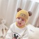 thumbnail image 3 of Newborn Infant Baby Boy Girl Pom Hat Winter Warm Knitted Crochet, 3 of 5