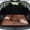 Horse Rose Brown, variant on COEQINE Universal Car Trunk Mat All Weather Cargo Liner Floor Mat with Non-Slip Backing Scratch-proof Pet Cargo Mat Suitable for Most Car Models, Retro Sunflower Beige