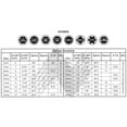 thumbnail image 5 of Juego de enchufes Neiko 02488A 3/8 Drive Universal Spline 18 Enchufes, 5 of 5