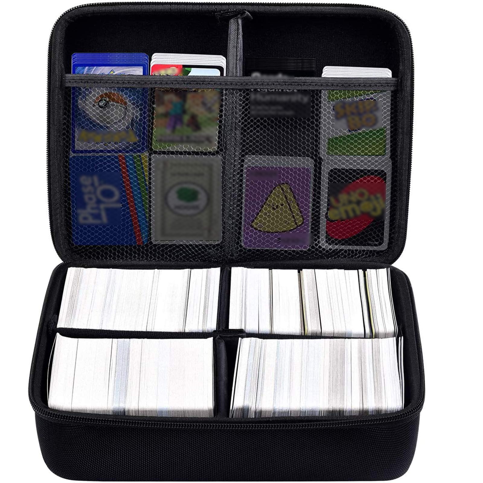 Card Game A H Fits The Main Game Space for 1950 Cards - Card Game Sold Separately. Hermitshell Extra Large Hard EVA Travel Case for C 