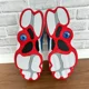thumbnail image 5 of ??Ni-ke Jordan 6 Rings Hi Sz 12 Mens Shoes White Blue Red Sneakers 322992-140 New, 5 of 6