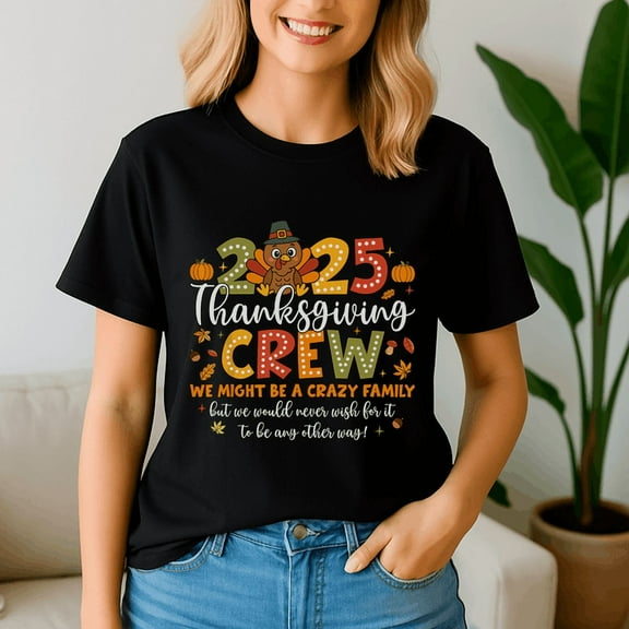 Family Thanksgiving 2025 Thanksgiving, Thanksgiving Shirt,Turkey Tee, Holiday Gift, Happy Thanksgiving Tshirt, Turkey Day, Family Gobble ,Pumpkin Season