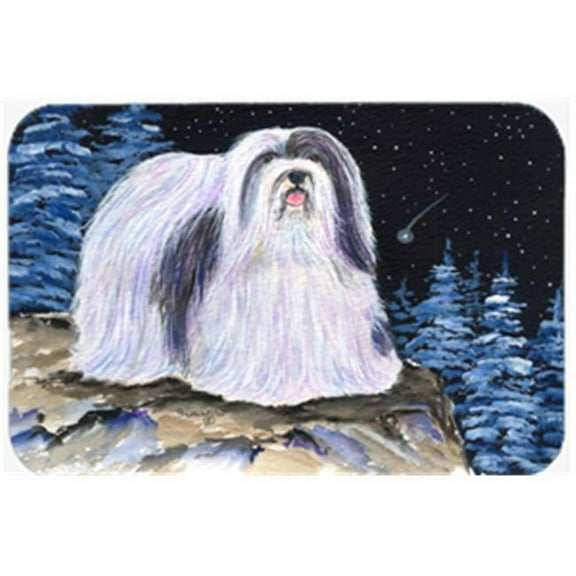 Starry Night Havanese Mouse Pad