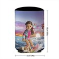 thumbnail image 3 of Muñeca American Girl Funda enfriadora de latas, aislante de bebidas para mantener frías o calientes, funda térmica plegable para latas, portabebidas reutilizable, 3 of 6