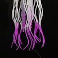 thumbnail image 6 of Unique Bargains Aquarium Jellyfish Glow Decor Fish Tank Fluorescent Jellyfish Ornament Purple 2.2"x4.5" with Suction Cup, 6 of 6