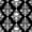 Black White, variant on Homewish Spooky Halloween Skull Twin Duvet Cover,Retro Damask Twin Bedding,Black White,Black Reversible,2pcs,1 Duvet Cover and 1 Pillowcase