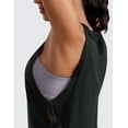thumbnail image 6 of CRZ YOGA Pima Cotton Tank Tops for Women Workout Yoga Running Loose Crop Sleeveless Shirts, 6 of 7