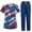 01-Sky Blue, variant on 250th Anniversary USA Women’s Scrub Set, V-Neck Short Sleeve Top & Pants Medical Uniform, Breathable Moisture-Wicking Workwear with Pockets for Nurses & Healthcare Staff 02-Light Blue S