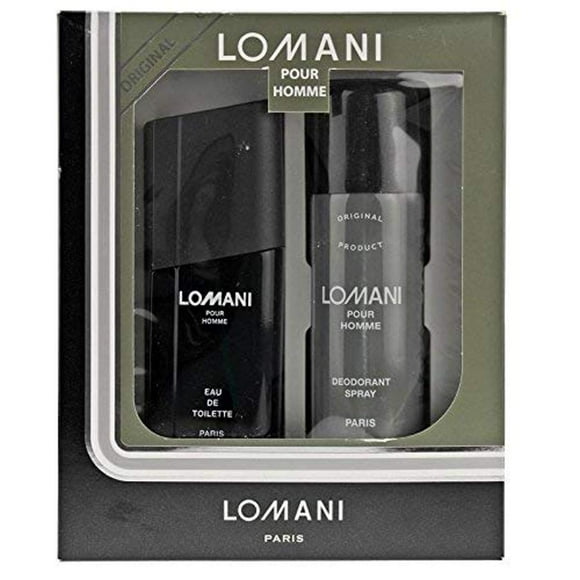 Set de regalo Lomani para hombre de 2 piezas