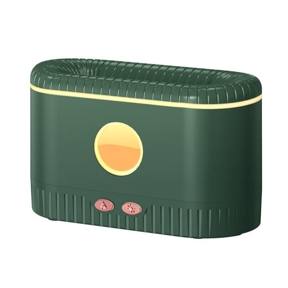 Humidificador de aire portátil USB Difusor Colorido Silencioso Apagado automático Lámpara para dormitorio Escritorio Sunnimix Humidificador de aire