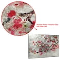 thumbnail image 6 of Empire Art Direct Cherry Blossom I Reverse Printed Tempered Glass with Silver Leaf Wall Art, 32" x 48" x 0.2", Ready to Hang, 6 of 9