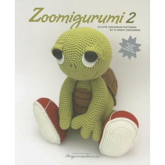 Pre-Owned Zoomigurumi 2: 15 Cute Amigurumi Patterns by 12 Great Designers (Paperback) 949163402X 9789491634024