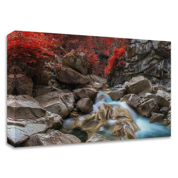 Othello Tunnels by Vladimir Kostka, Print on Canvas, 21"x14", Ready to Hang