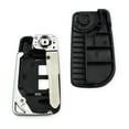 thumbnail image 6 of Modified Remote Car Key Shell For Suzuki Swift Grand Vitara Alto SX4 Liana Jimny Splash Flip FOB Case HU133R SZ11R Uncut Blade, 6 of 9