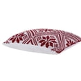 thumbnail image 4 of My Texas House Noah Acrylic Decorative Pillow Cover, 20" x 20", Savvy Red, 4 of 6