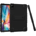 thumbnail image 2 of SOATUTO for TCL TAB 10 NXTPAPER 5G 10.4 Inch Tablet Case, Heavy Duty Protective Case Cover with Kickstand for TCL TAB 10 NXTPAPER 5G 10.4 Inch Model 9199S Tablet (Black/Black), 2 of 8