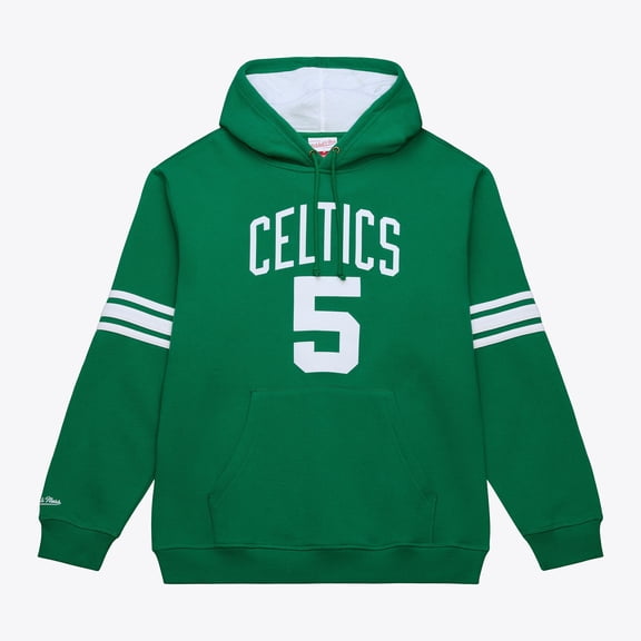 Men's Mitchell & Ness Kevin Garnett Kelly Green Boston Celtics Name & Number Hoodie