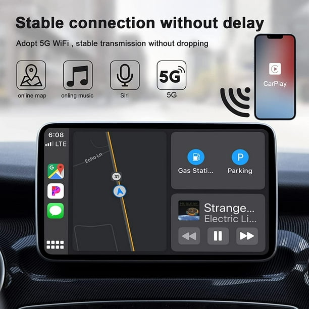 Wireless Carplay Adapter 2023 Upgrade Wireless Auto Car Adapter