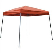 8' x 8' Replacement Canopy Top for 10' Slant Leg Square Gazebo (Orange)