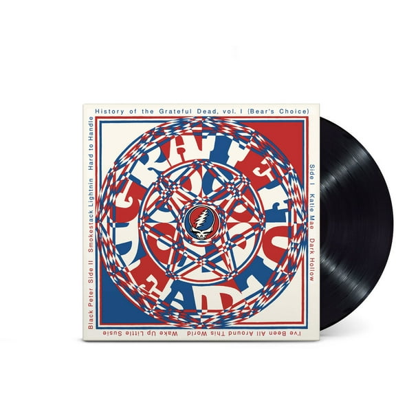 The Grateful Dead - History of the Grateful Dead Vol. 1 (Bear's Choice) [Live] [50th Anniv ersary Edition] - Music & Performance - Vinyl