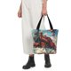 thumbnail image 5 of Disketp Beautiful Red Train Hot Air Balloon Bolsa de Hombro Casual para Mujer, Bolso Cruzado para Compras, Viajes y Uso Diario, 5 of 6