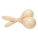 thumbnail image 3 of Juego de 2 juguetes musicales de percusión de madera para niños pequeños con martillo de arena para educación temprana, 3 of 14