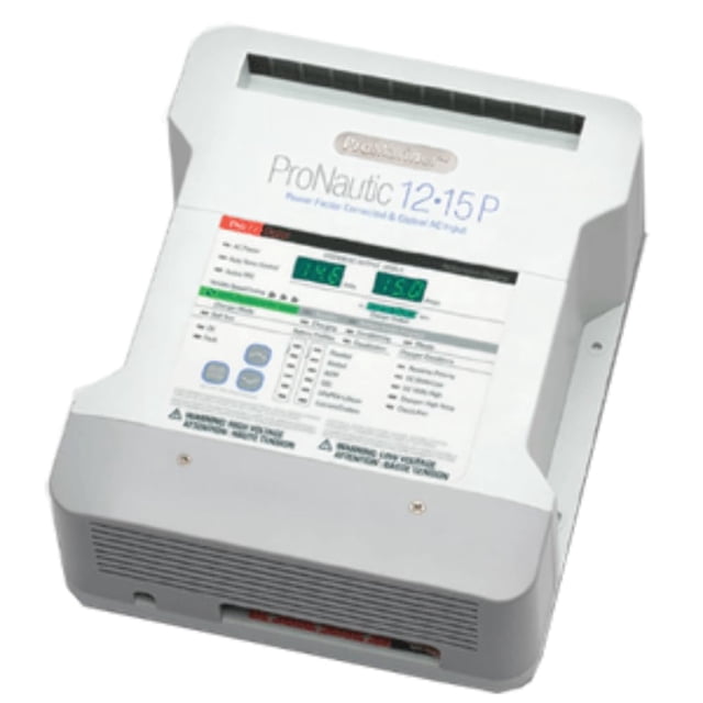 Cargador de batería ProMariner ProNautic 1215P 15 Amp 3 Bank