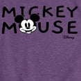 thumbnail image 3 of Disney - Mickey & Friends - Simple Original Mickey - Toddler And Youth Girls Short Sleeve Graphic T-Shirt, 3 of 5