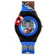 thumbnail image 1 of Reloj digital con esfera redonda para niños Reloj de tiempo Reloj deportivo de estilo casual para niños con coche giratorio Guardurnaity EL4549-03, 1 of 2