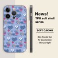 thumbnail image 1 of ¡Muestre su lado artístico con una impresionante funda plateada mate para iPhone 15 Pro Max 14 13 12 Pro 11!, 1 of 4