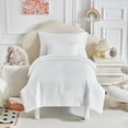 thumbnail image 3 of Juego de Ropa de Cama para Niños Pequeños UOZZI 5 Piezas Blanco Suave, 3 of 9