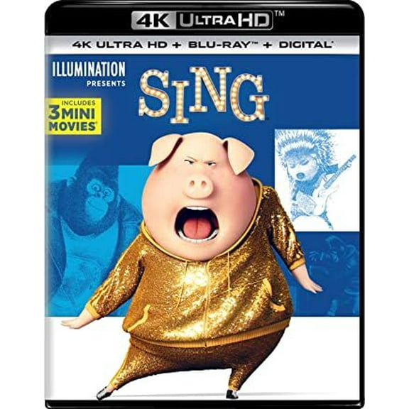 Sing (4K Ultra HD) [UHD]